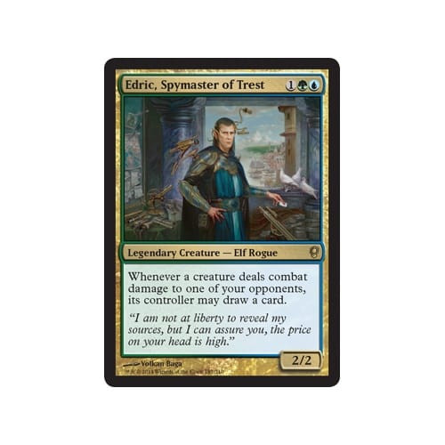 Edric, Spymaster of Trest  (foil)