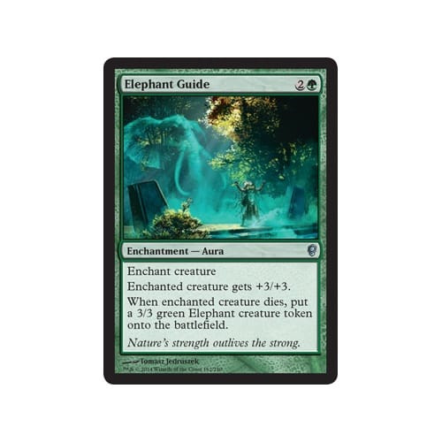 Elephant Guide  (foil)