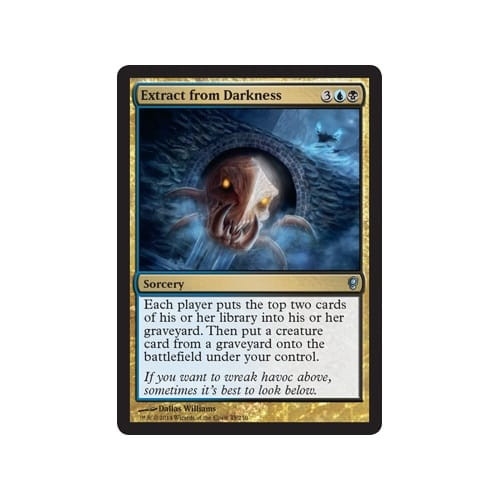 Extract from Darkness  (foil)