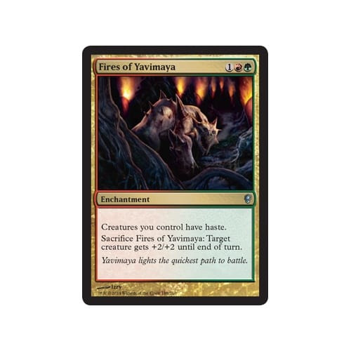 Fires of Yavimaya  (foil)