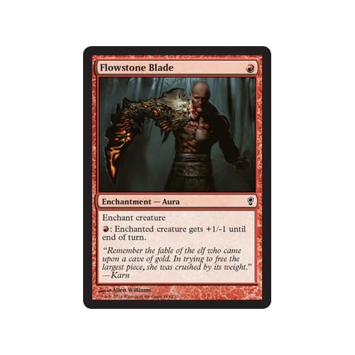 Flowstone Blade  (foil)