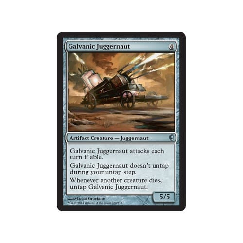 Galvanic Juggernaut  (foil)