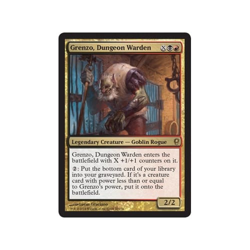 Grenzo, Dungeon Warden  (foil)