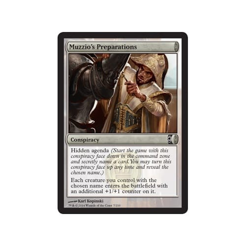 Muzzio's Preparations  (foil)