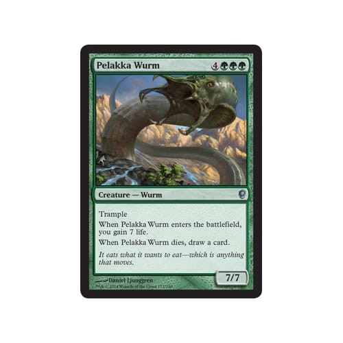 Pelakka Wurm  (foil)