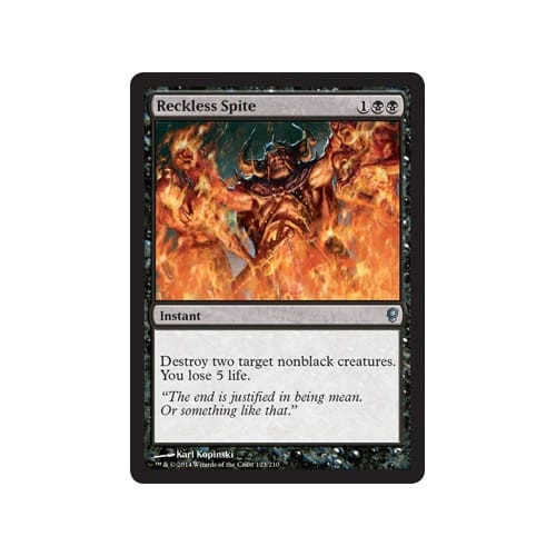 Reckless Spite  (foil) | Conspiracy