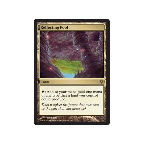 Reflecting Pool  (foil)