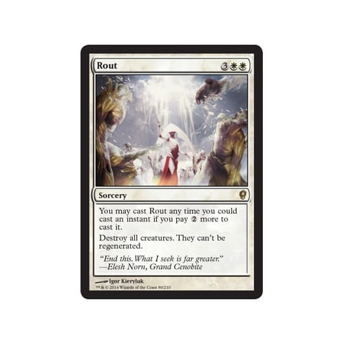 Rout  (foil) | Conspiracy