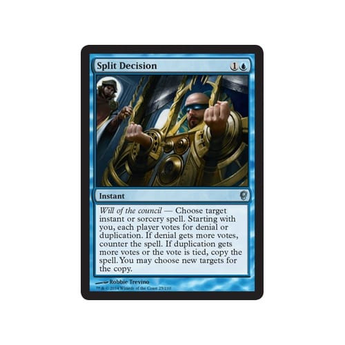 Split Decision  (foil)