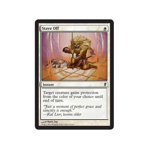 Stave Off  (foil)