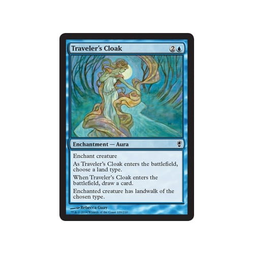Traveler's Cloak  (foil)