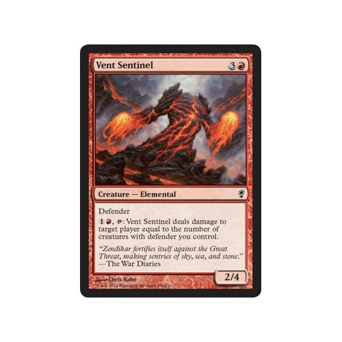 Vent Sentinel  (foil) | Conspiracy