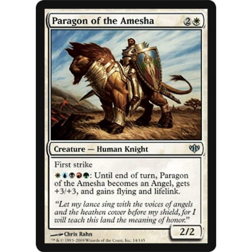 Paragon of the Amesha