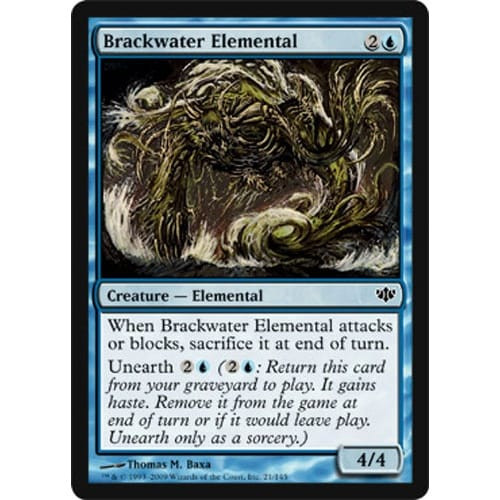 Brackwater Elemental