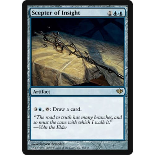 Scepter of Insight | Conflux