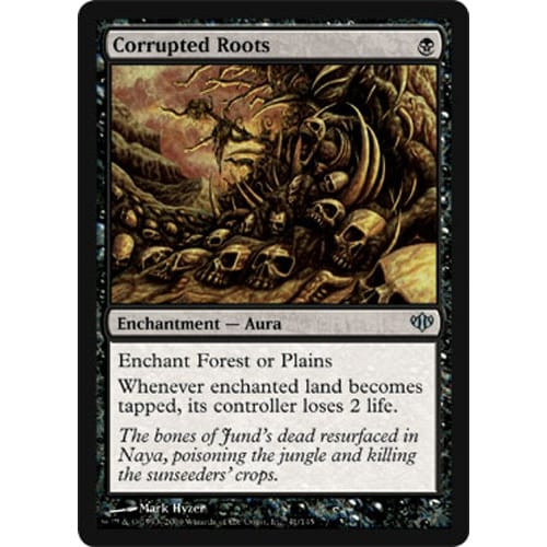 Corrupted Roots