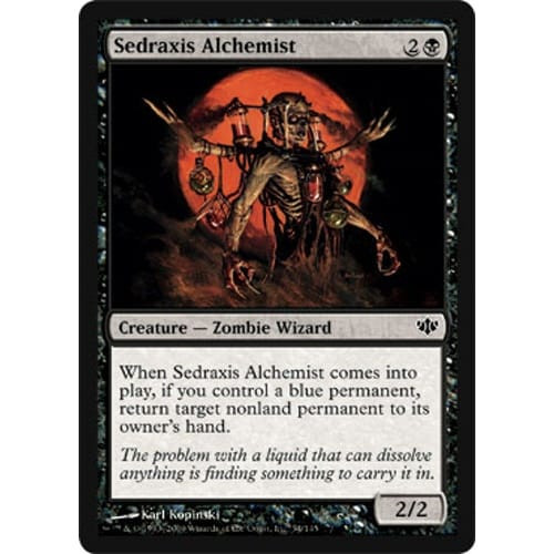 Sedraxis Alchemist