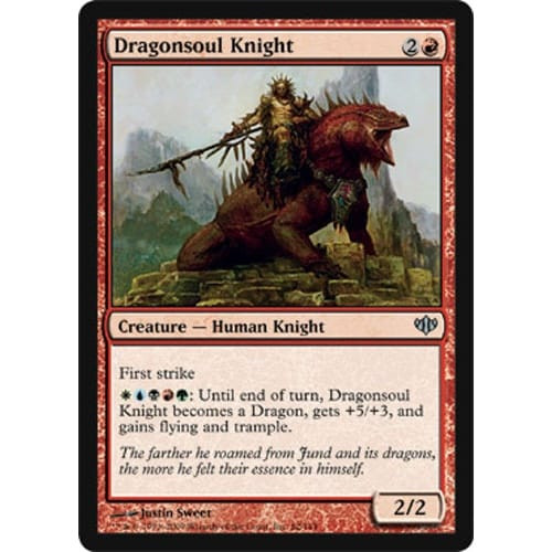 Dragonsoul Knight | Conflux