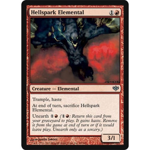 Hellspark Elemental