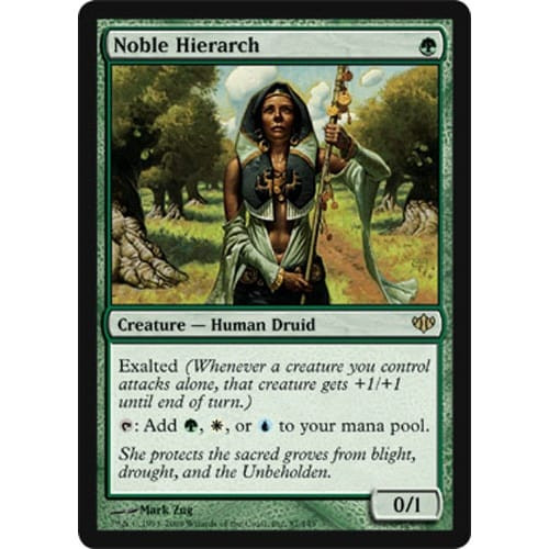 Noble Hierarch | Conflux