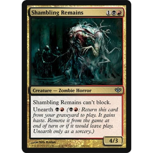 Shambling Remains