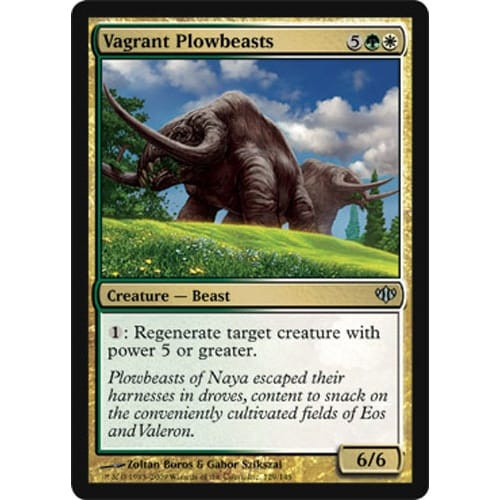 Vagrant Plowbeasts | Conflux