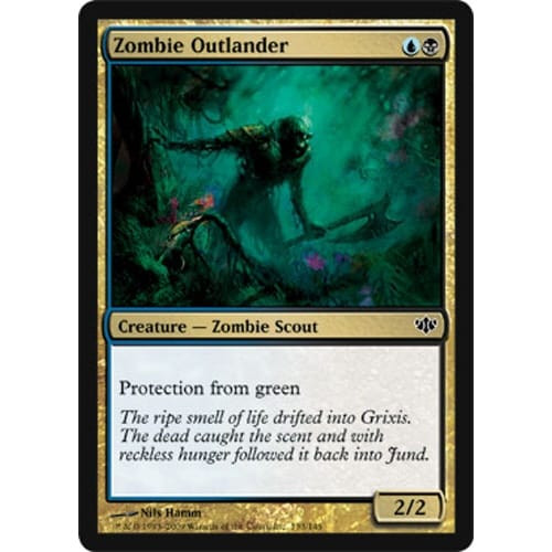 Zombie Outlander