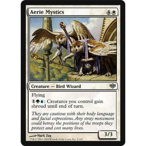 Aerie Mystics (foil) | Conflux