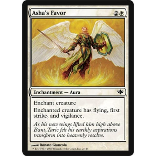 Asha's Favor (foil) | Conflux