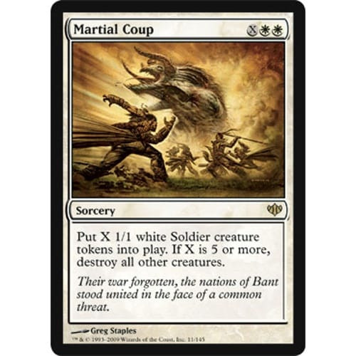 Martial Coup (foil)