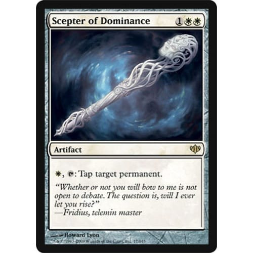 Scepter of Dominance (foil) | Conflux