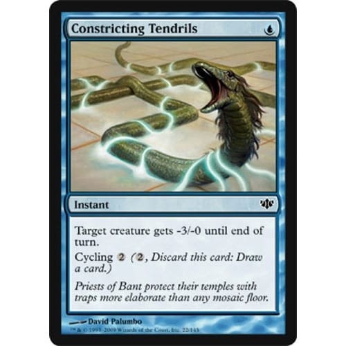 Constricting Tendrils (foil)