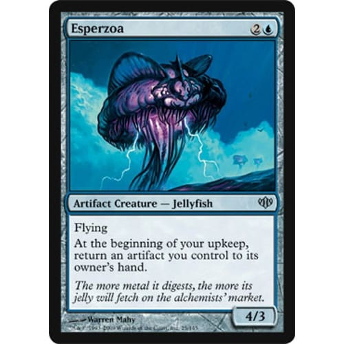 Esperzoa (foil) | Conflux