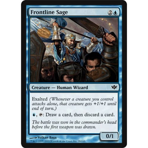Frontline Sage (foil)