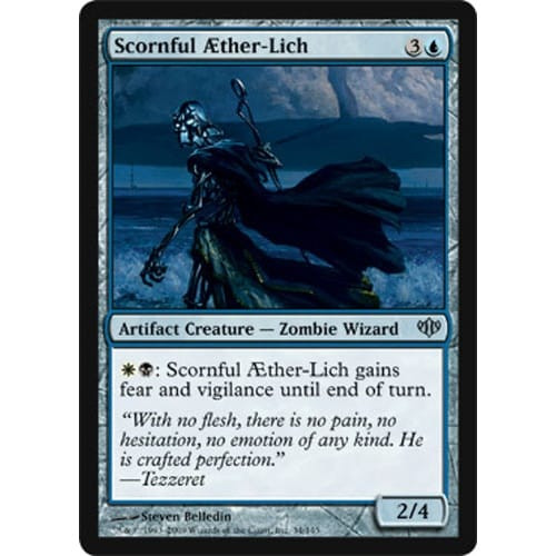 Scornful Aether-Lich (foil) | Conflux