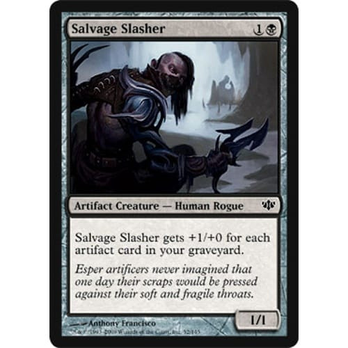 Salvage Slasher (foil) | Conflux