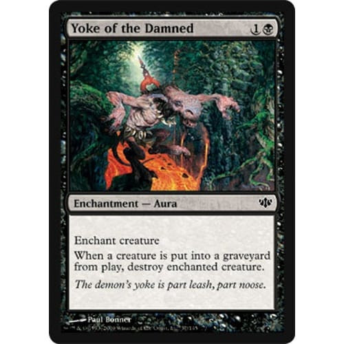 Yoke of the Damned (foil) | Conflux