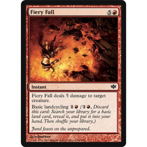 Fiery Fall (foil) | Conflux