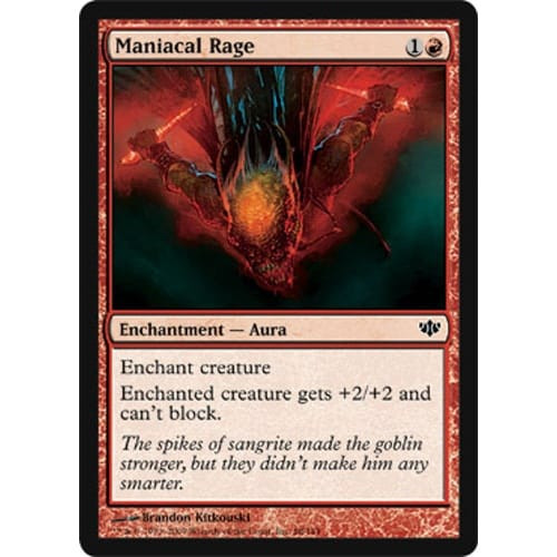 Maniacal Rage (foil)