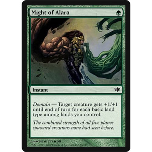 Might of Alara (foil)