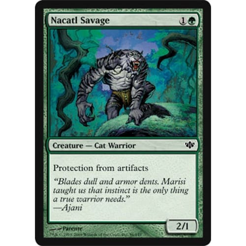 Nacatl Savage (foil)