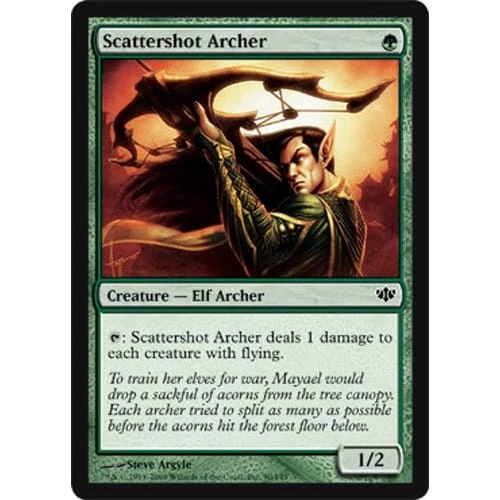 Scattershot Archer (foil)