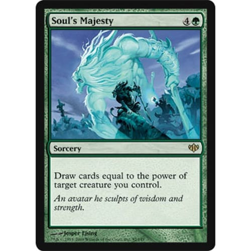Soul's Majesty (foil)