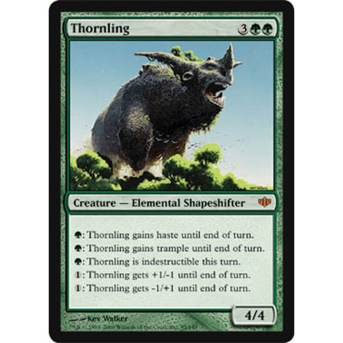 Thornling (foil) | Conflux