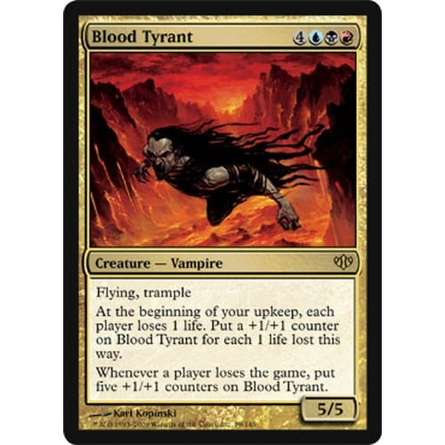 Blood Tyrant (foil)