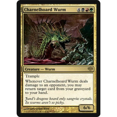 Charnelhoard Wurm (foil) | Conflux
