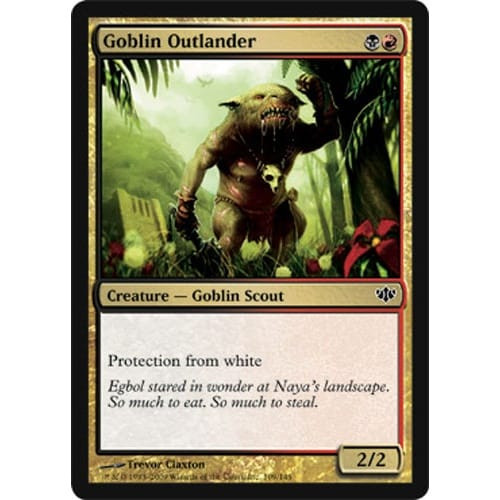 Goblin Outlander (foil)