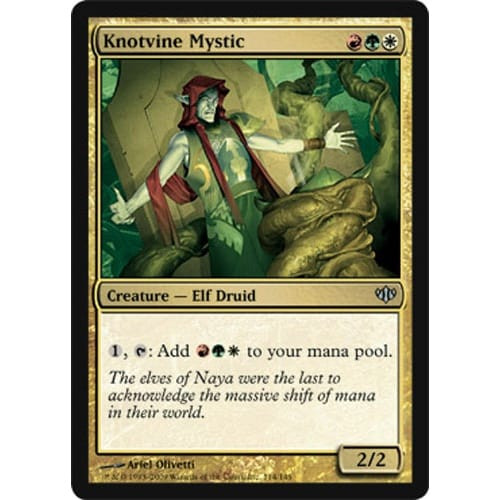 Knotvine Mystic (foil) | Conflux