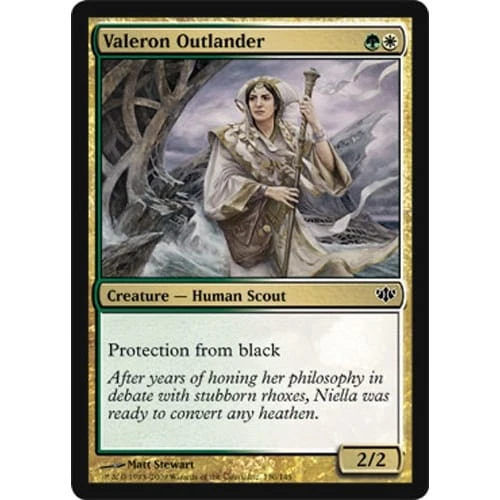 Valeron Outlander (foil)