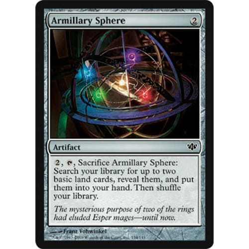 Armillary Sphere (foil) | Conflux